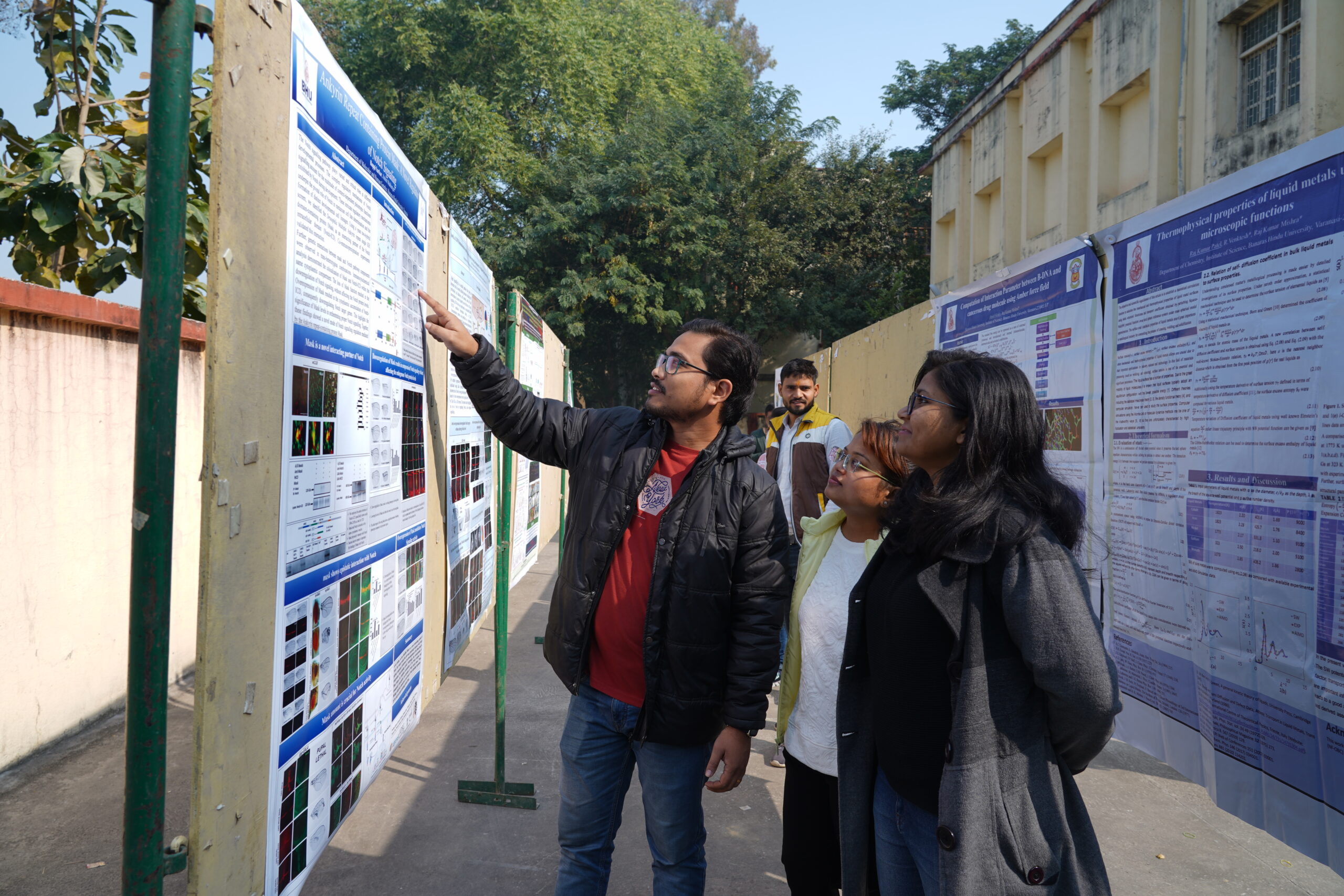ICSSSD Exhibition